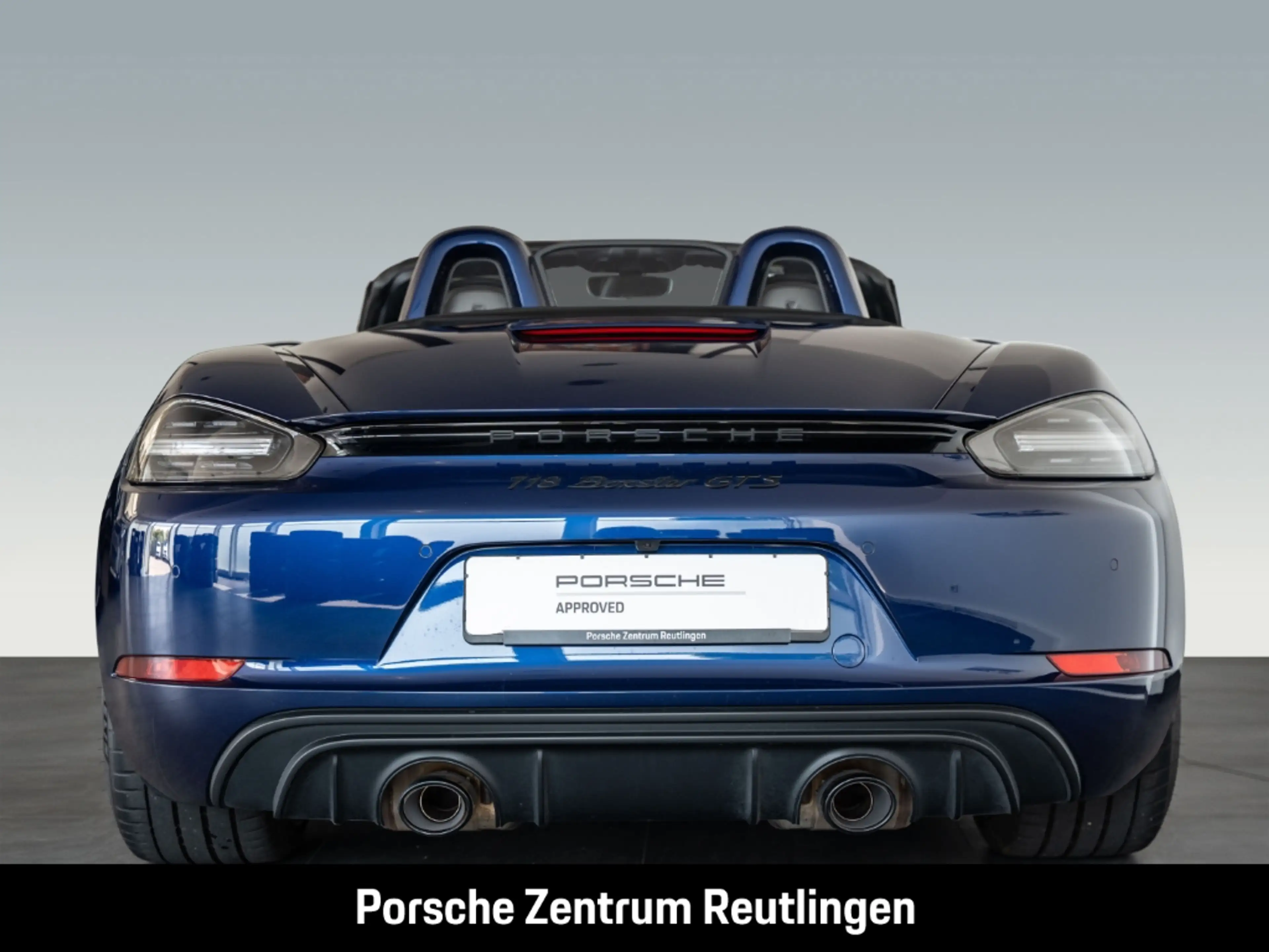 Porsche Boxster 718 GTS 4.0 — photo 9