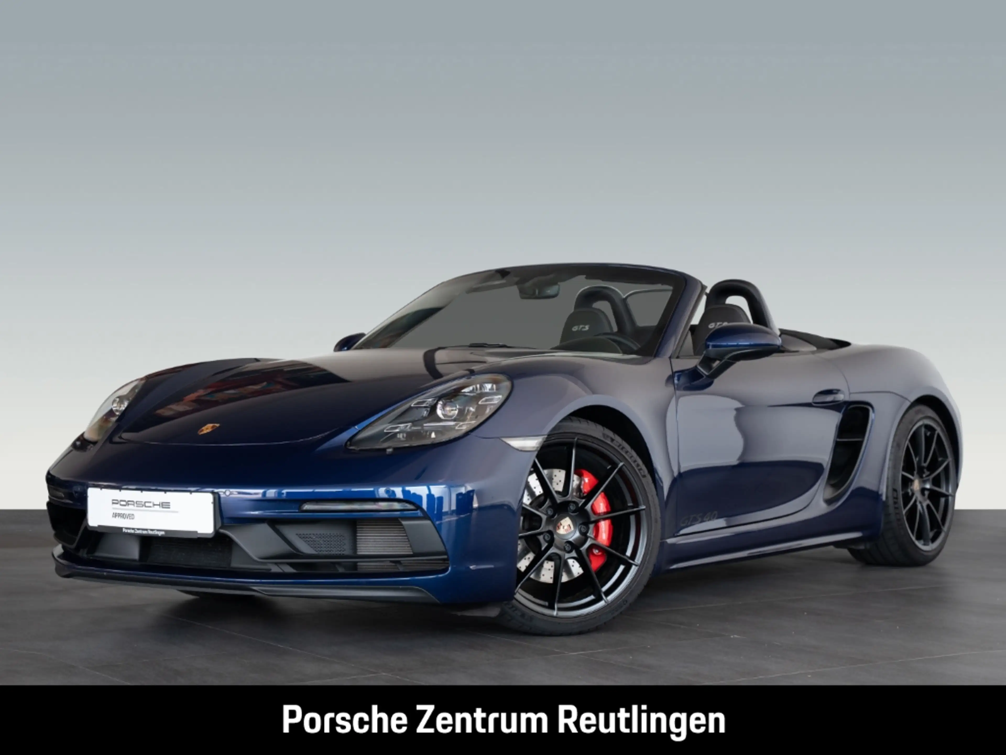 Porsche Boxster 718 GTS 4.0