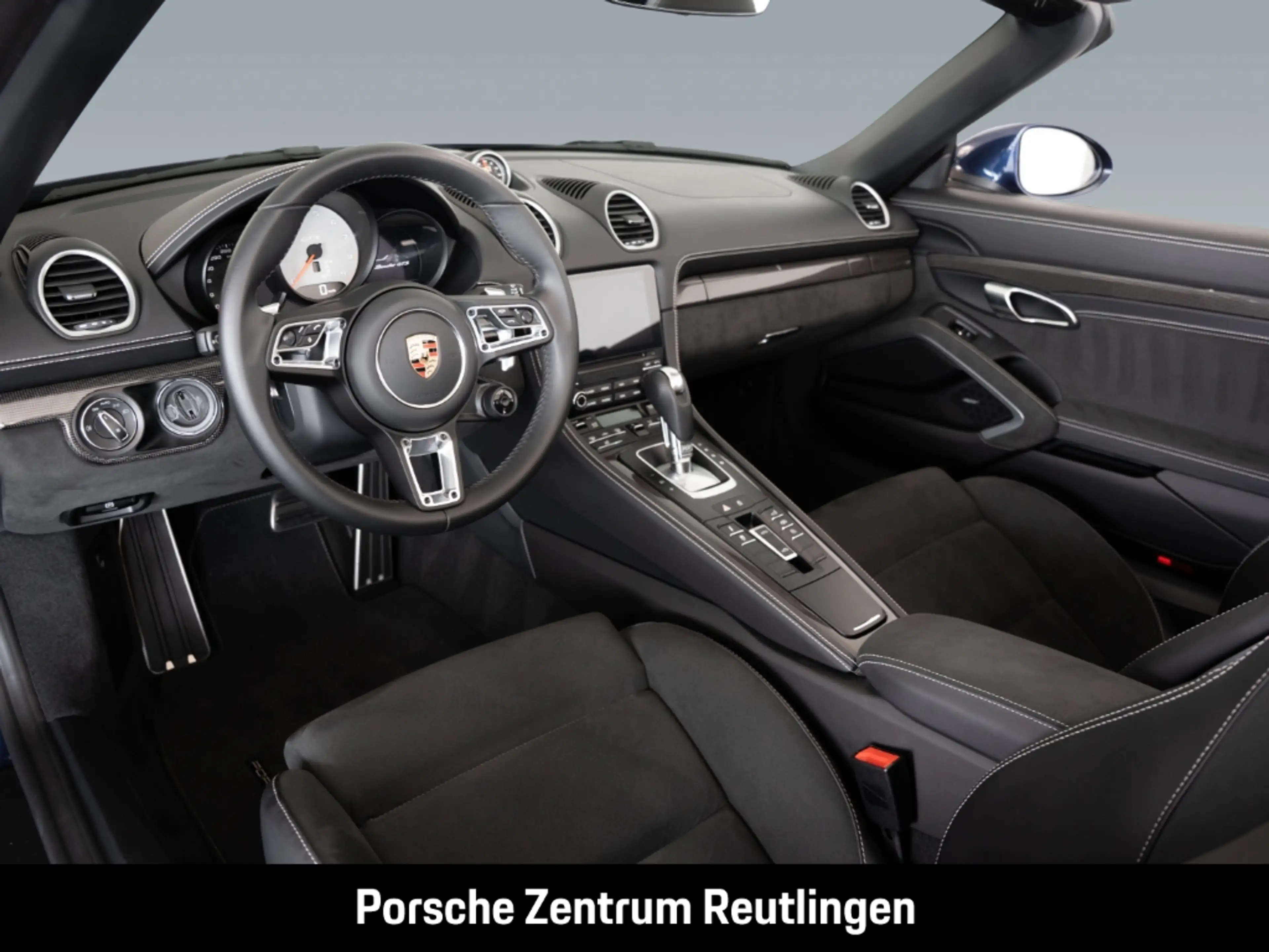 Porsche Boxster 718 GTS 4.0 — photo 5