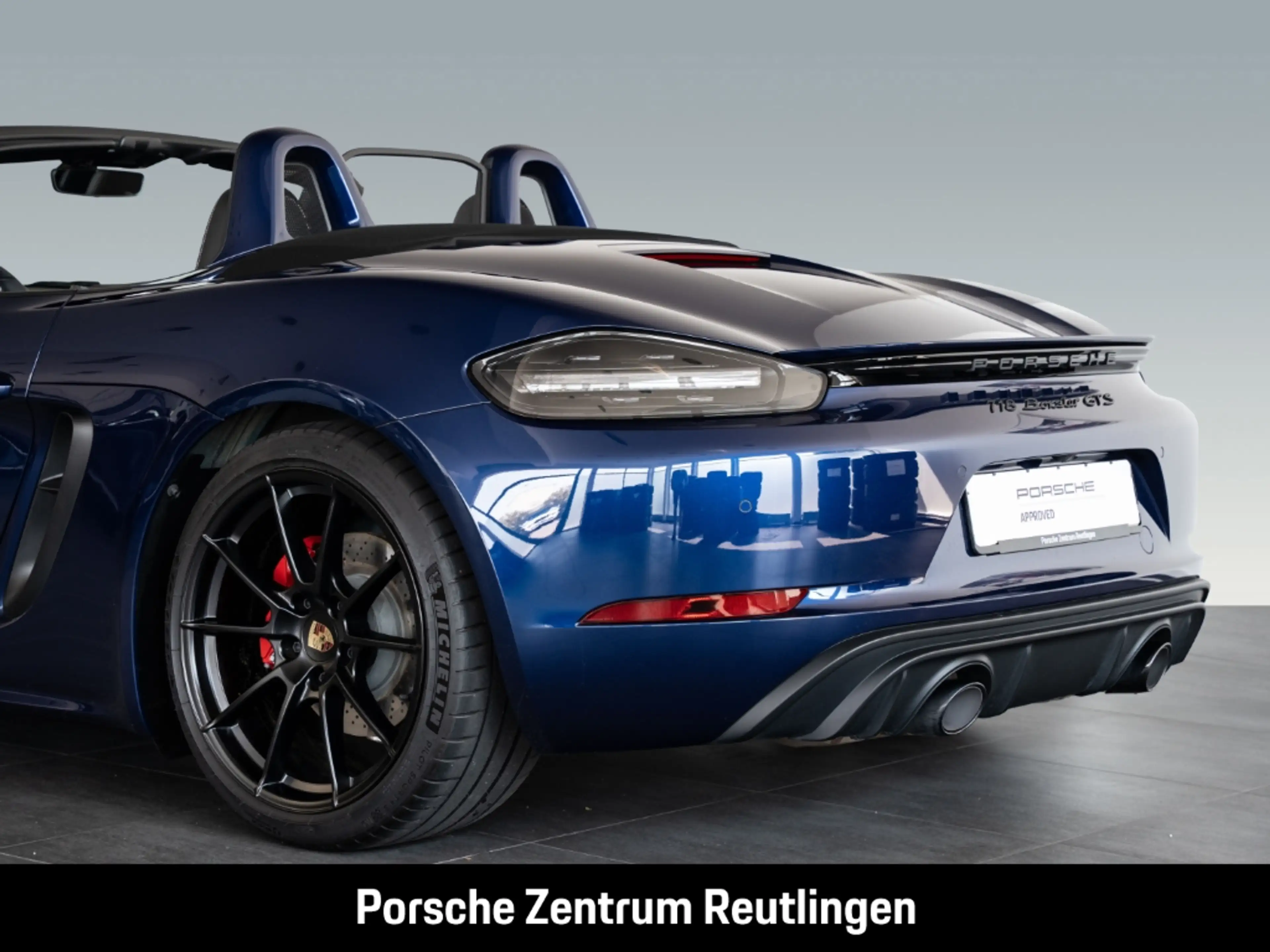 Porsche Boxster 718 GTS 4.0 — photo 12