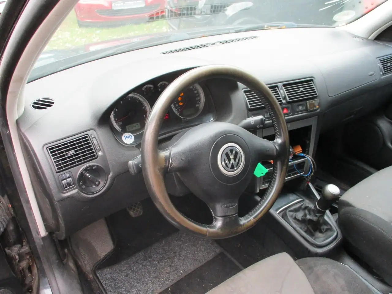 Volkswagen Golf 1.6 Sportsitze, foto 3