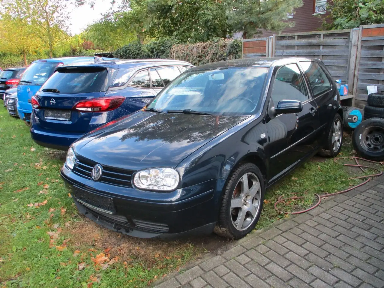 Volkswagen Golf 1.6 Sportsitze, foto 1