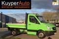 Mercedes-Benz Sprinter 210 2.2 CDI 366 DC 1E EIG, NETTE AUTOMAAT 3 ZITS T Groen - thumbnail 1