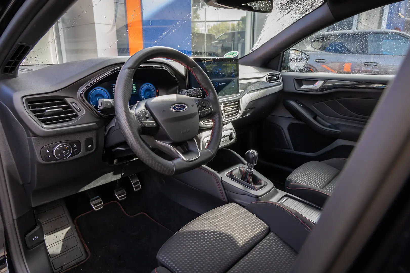 Ford Focus Wagon 1.0 EcoBoost Hybrid ST Line X | Driver-assis Noir - 2