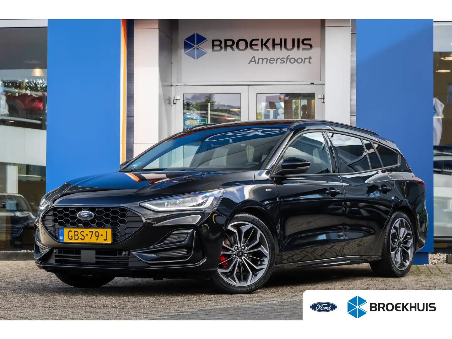 Ford Focus Wagon 1.0 EcoBoost Hybrid ST Line X | Driver-assis Noir - 1