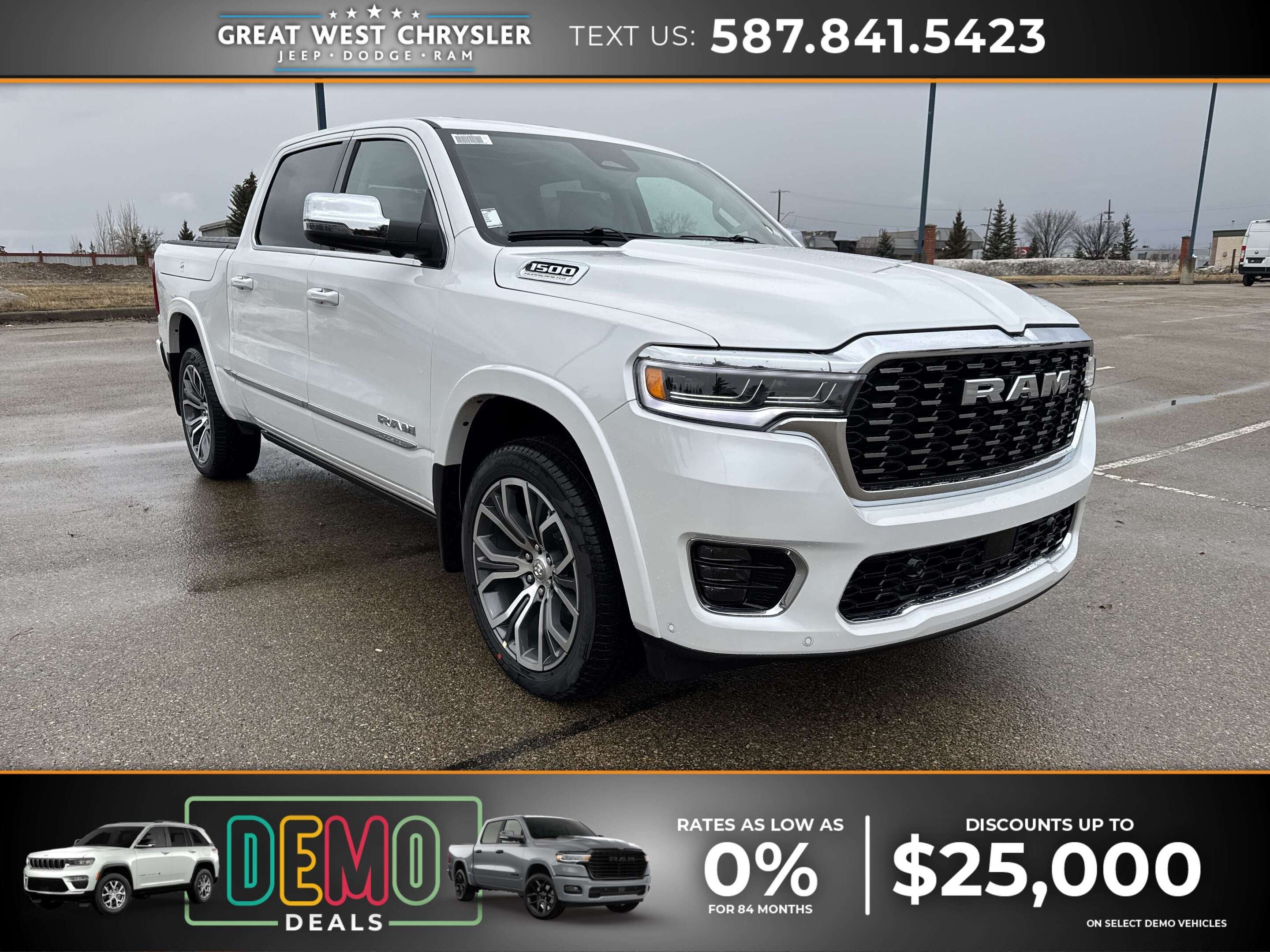 2026 RAM 1500 Tungsten