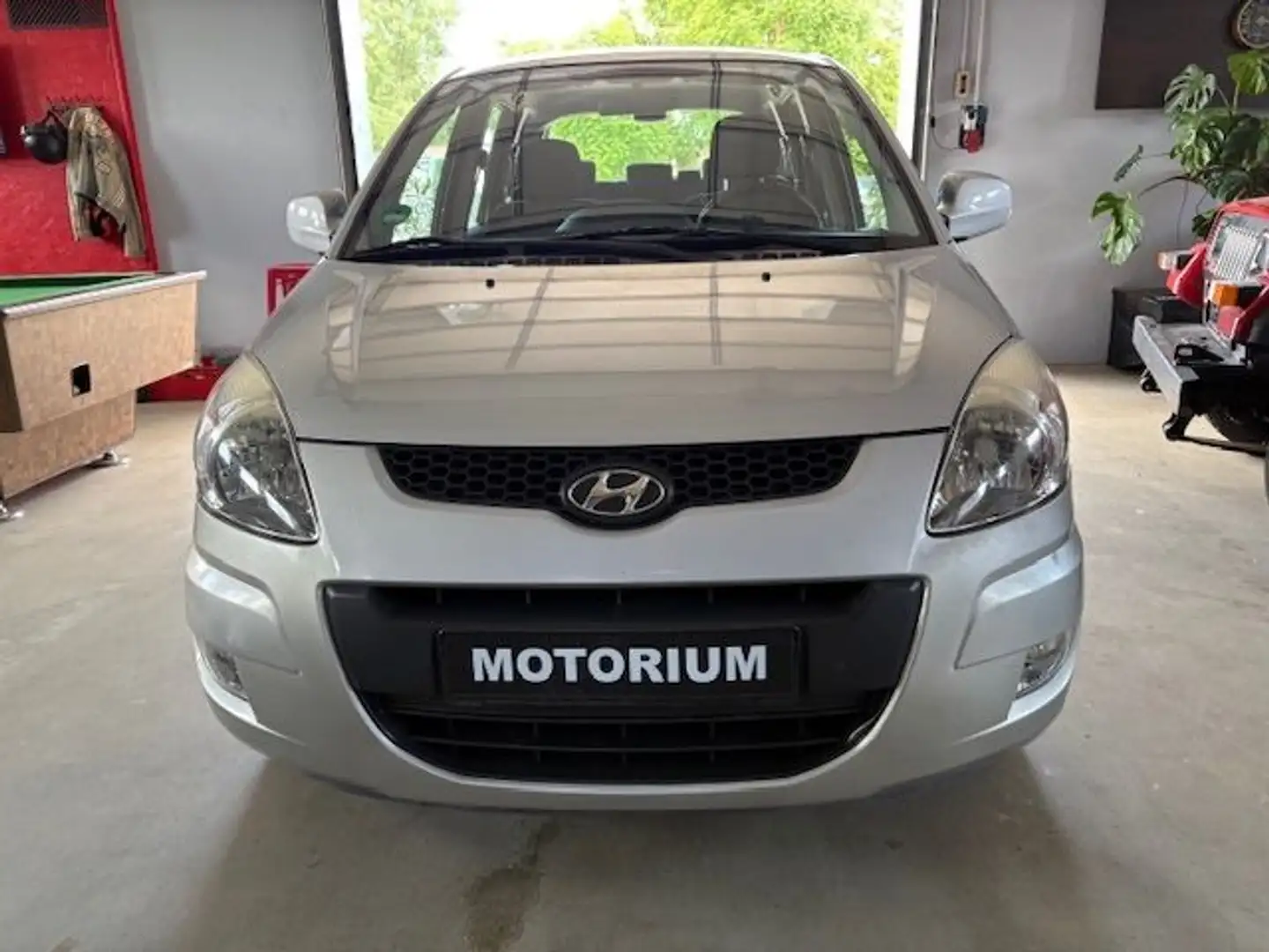 Hyundai Matrix Comfort~AUTOMATIK~Klima~TÜV neu Plateado - 1