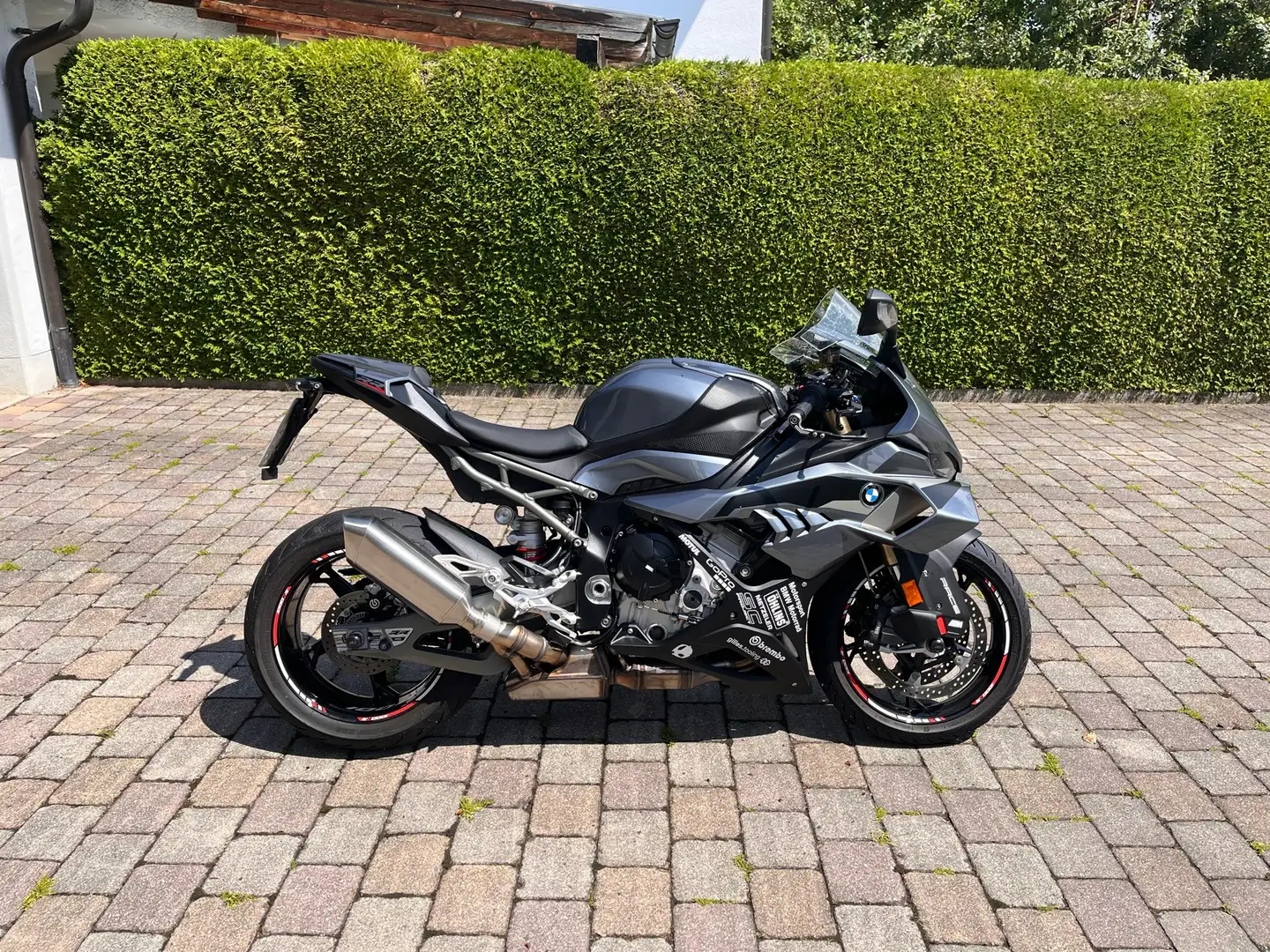 BMW S 1000 RR Sport Grigio - 2