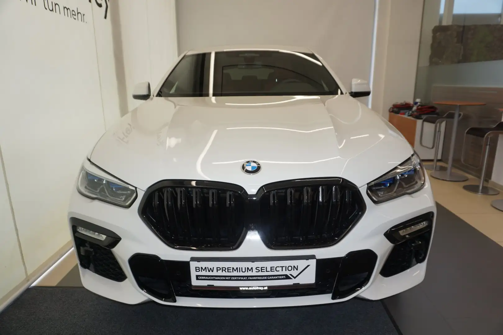BMW X6 X6 xDrive40i Weiß - 2