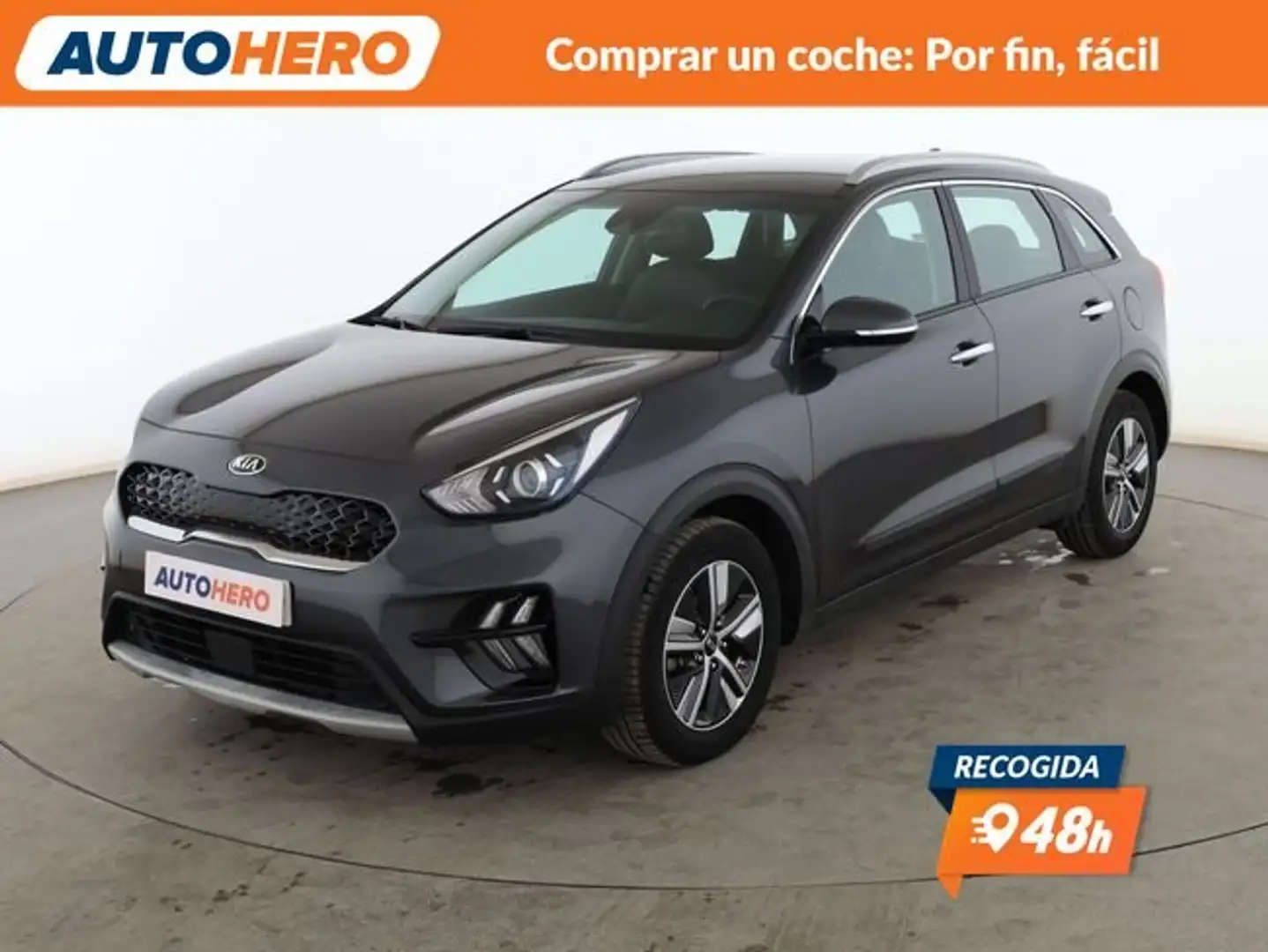 Kia Niro 1.6 Hybrid Drive Gris - 1