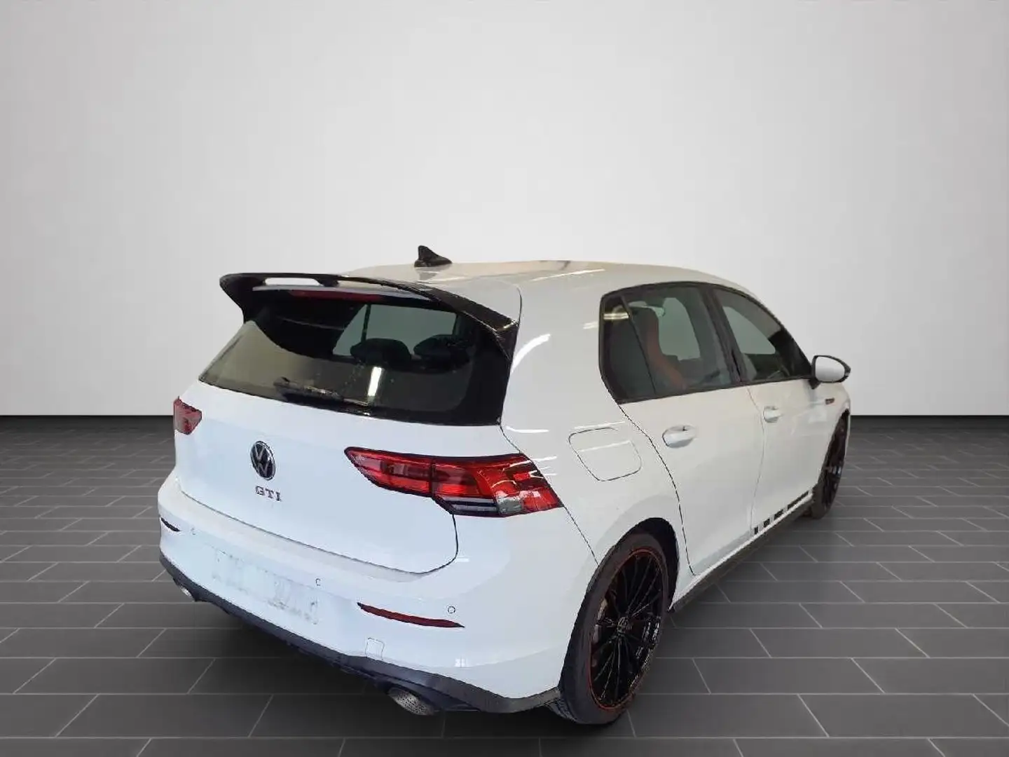 Volkswagen Golf GTI Golf VIII GTI Clubsport 2.0 TSI DSG, Navi, Sitzh Weiß - 2