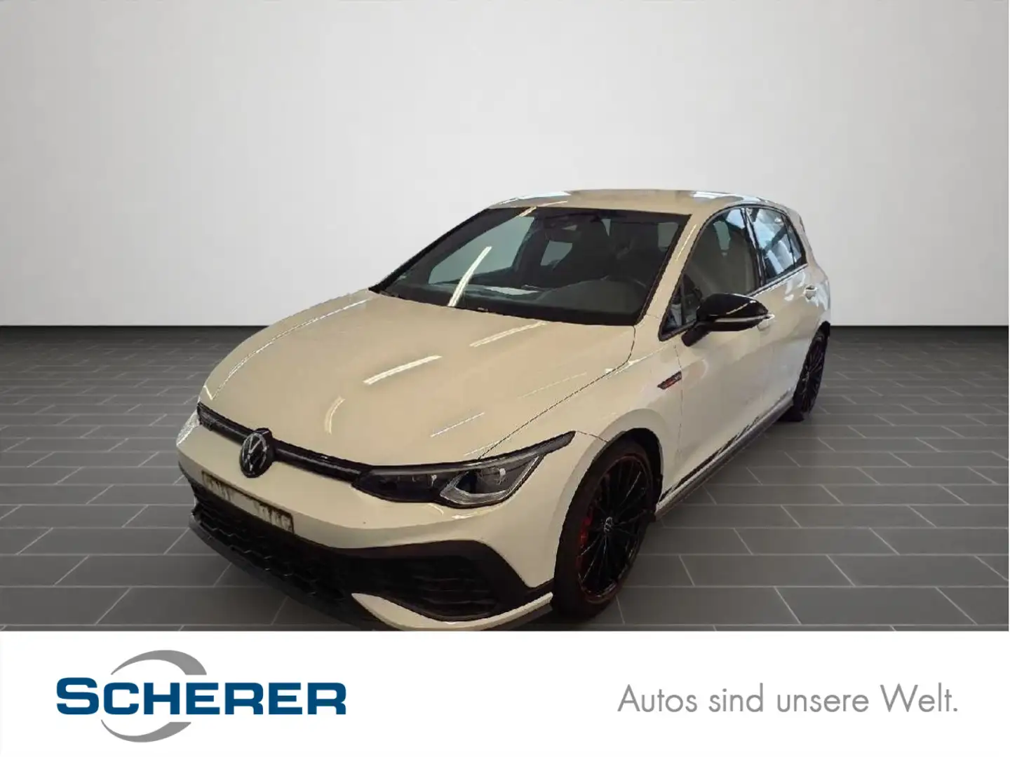 Volkswagen Golf GTI Golf VIII GTI Clubsport 2.0 TSI DSG, Navi, Sitzh Weiß - 1