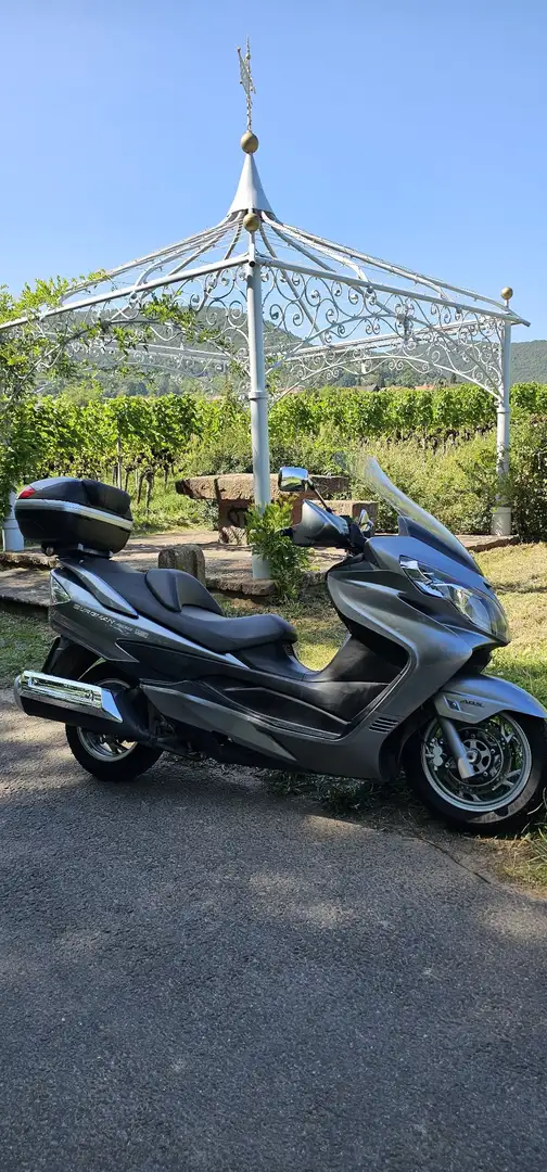 Suzuki Burgman 400 Argent - 1