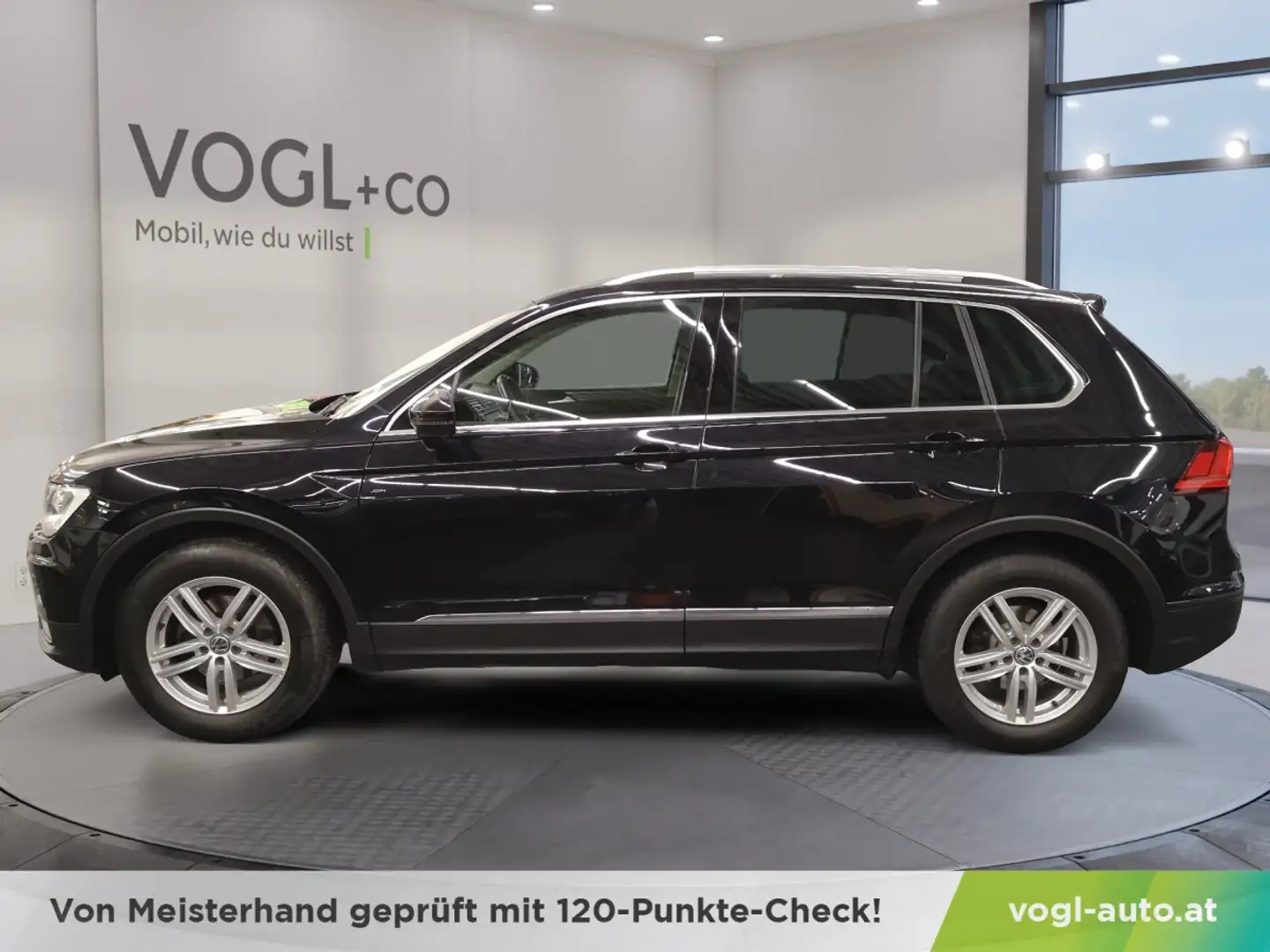 Volkswagen Tiguan VW Tiguan 1,5 TSI ACT Comfortline Schwarz - 2