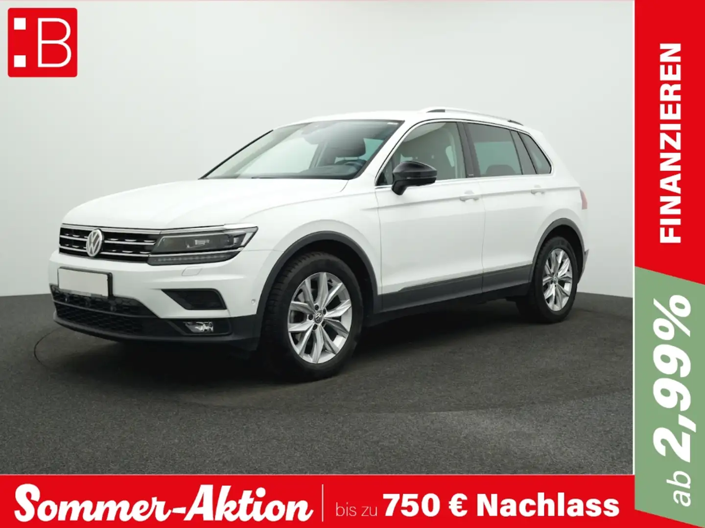 Volkswagen Tiguan 1.5 TSI IQ.DRIVE AHK KAMERA SHZ HEAD-UP Wit - 1