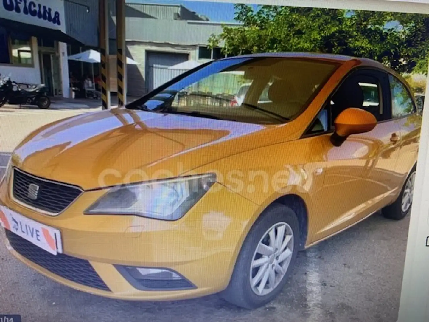 SEAT Ibiza SC 1.2 Tsi Style 105 Amarillo - 1