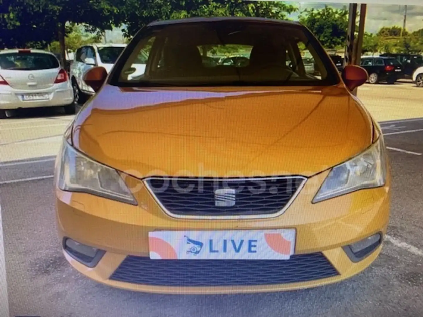 SEAT Ibiza SC 1.2 Tsi Style 105 Amarillo - 2