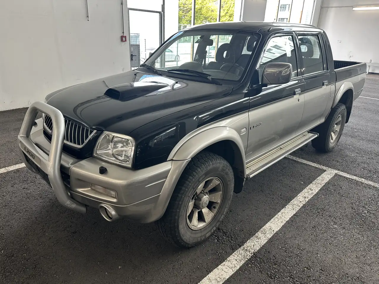 Mitsubishi L200