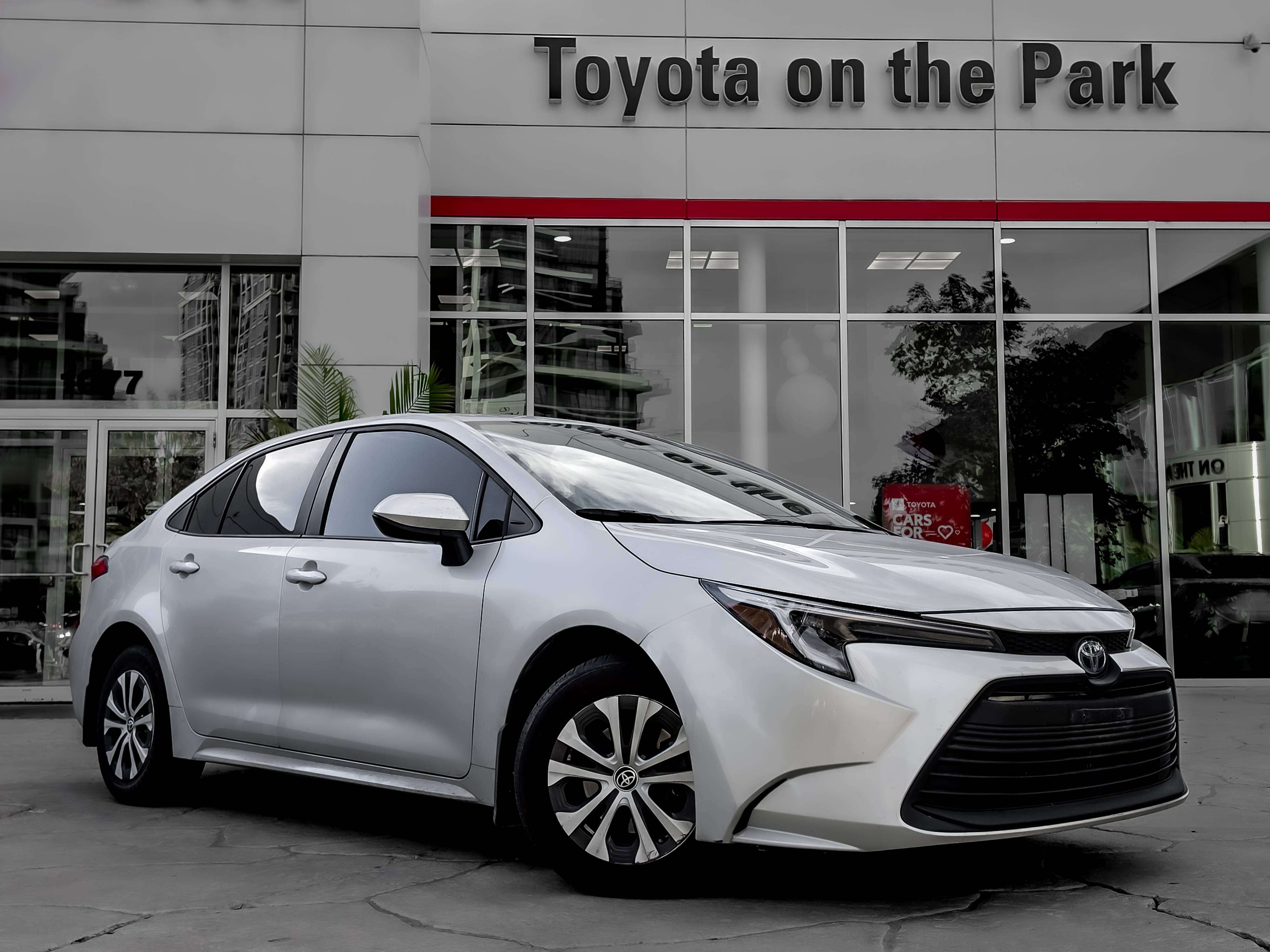  2024 Toyota Corolla Hybrid Sedan Front-Wheel Drive Automatic