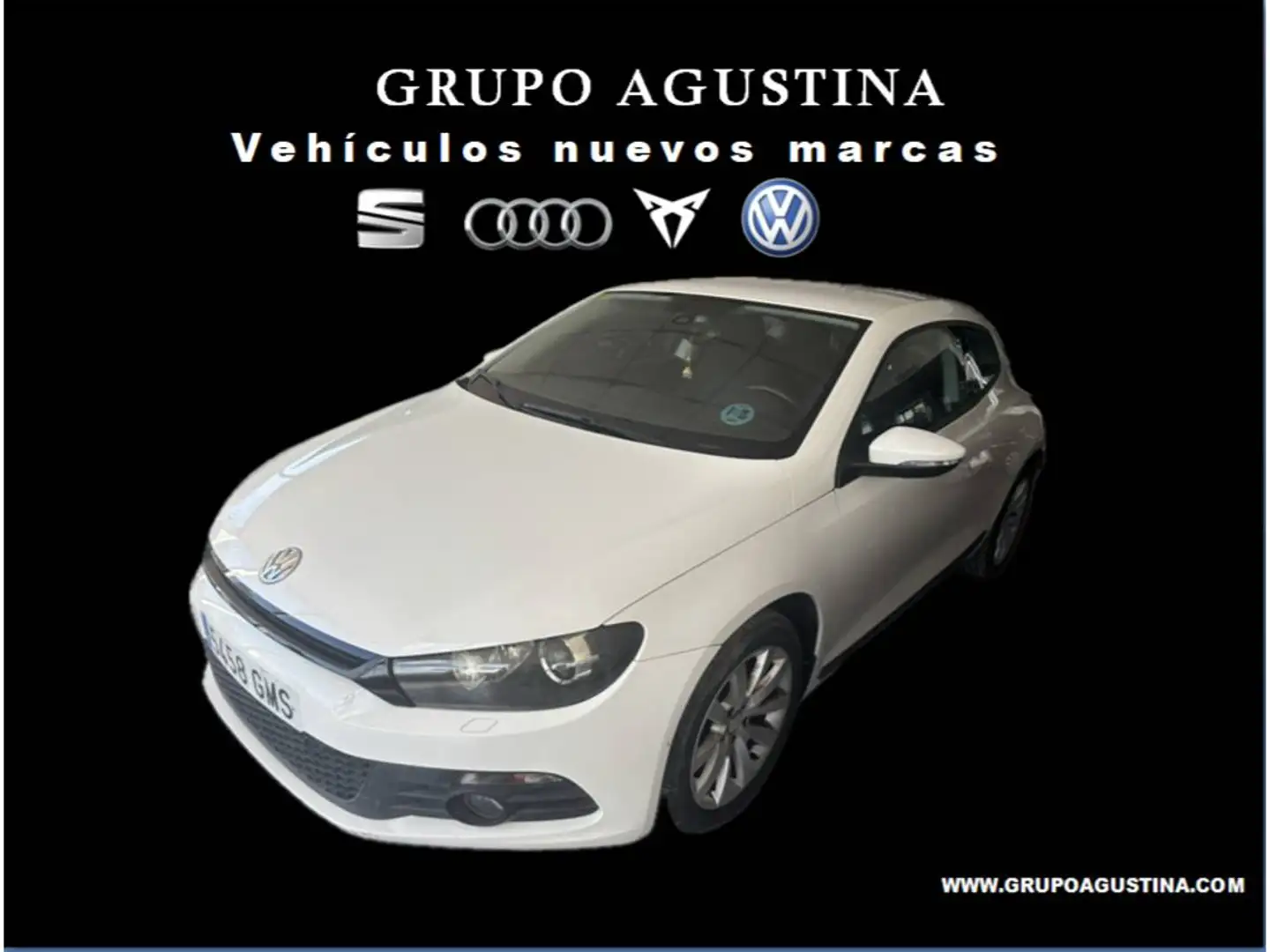 Volkswagen Scirocco 1.4 TSI Blanco - 1