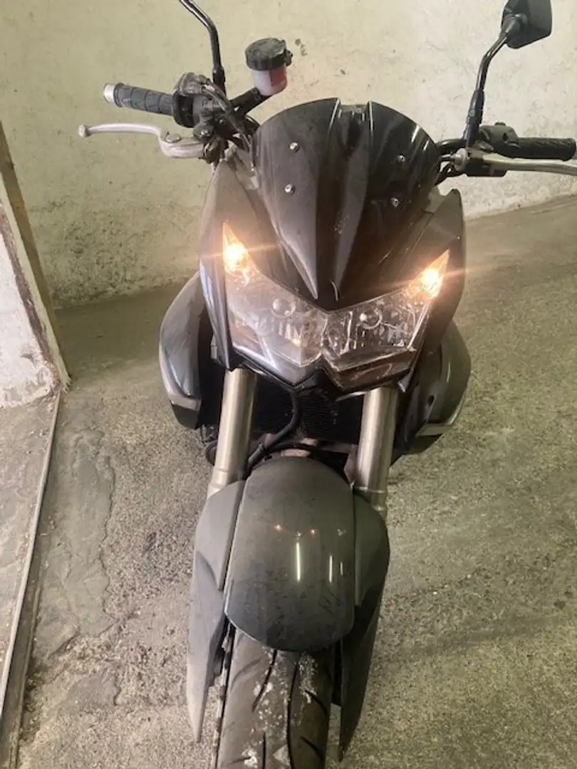 Kawasaki Z 1000 Negru - 2