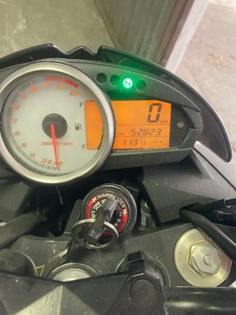 Kawasaki Z 1000 Negru - 1