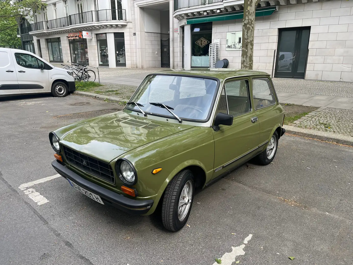 Autobianchi A 112 Elegant Grün - 2