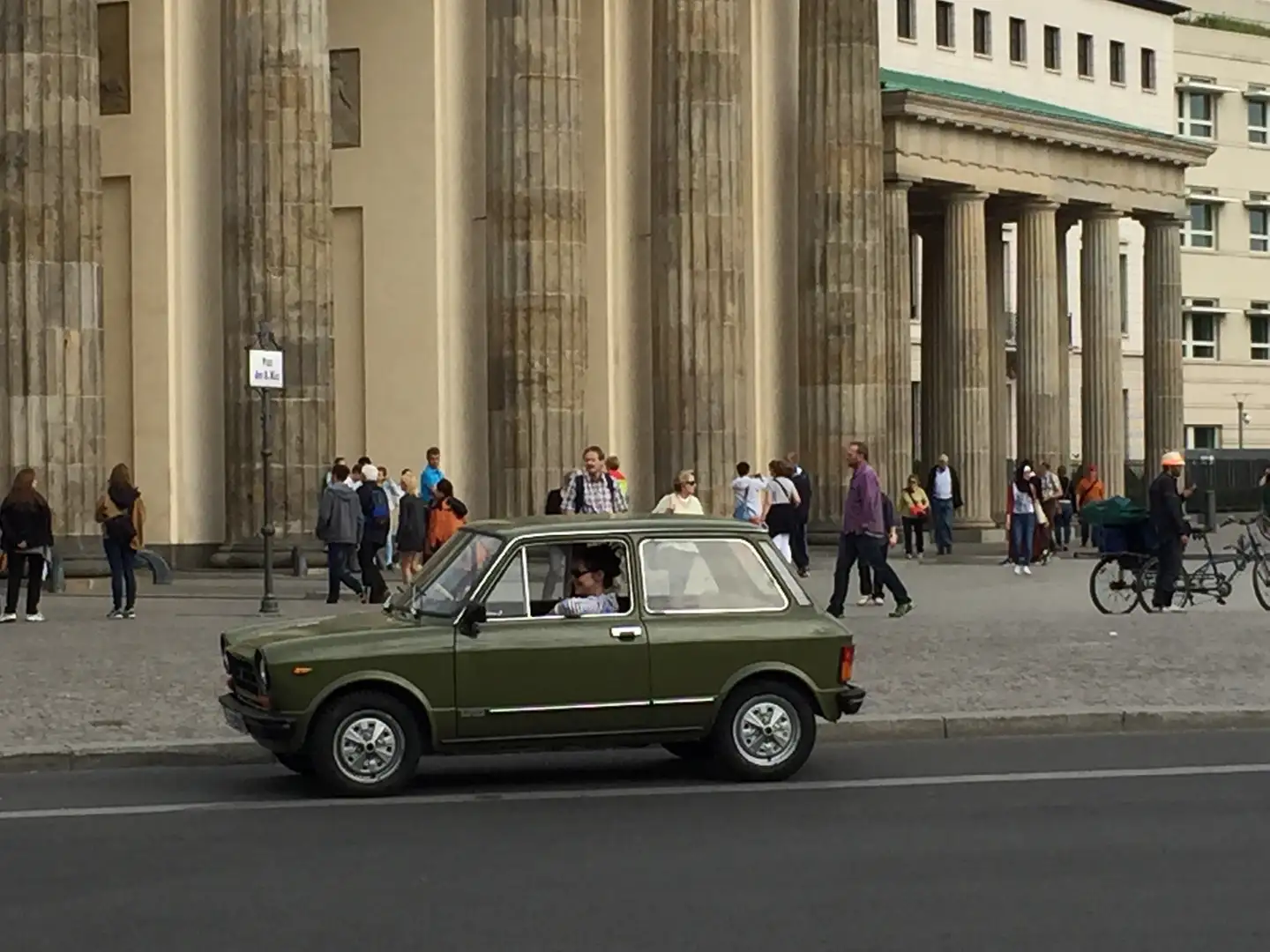 Autobianchi A 112 Elegant Grün - 1