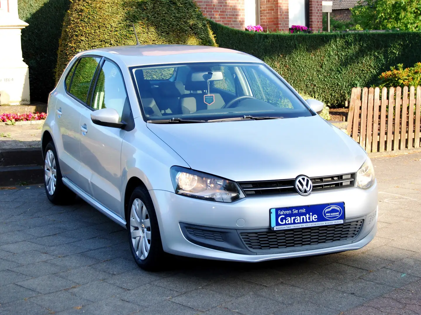 Volkswagen Polo Comfortline * 1.Hand-Klima-Servo-TÜV Neu * Srebrny - 2