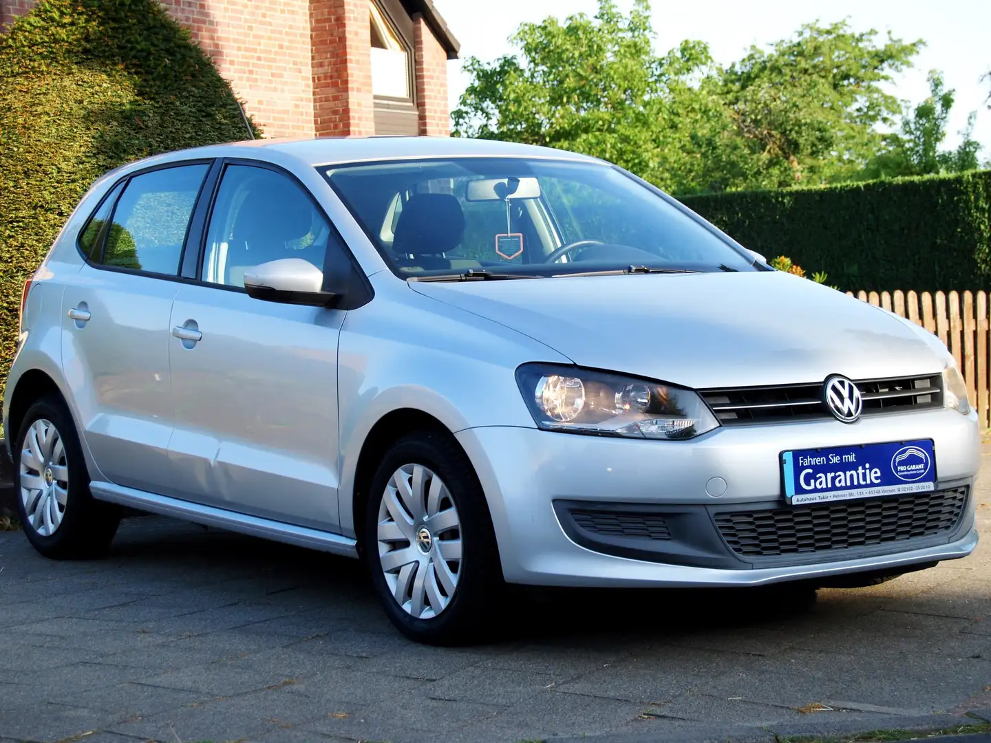 Volkswagen Polo Comfortline * 1.Hand-Klima-Servo-TÜV Neu * Srebrny - 1