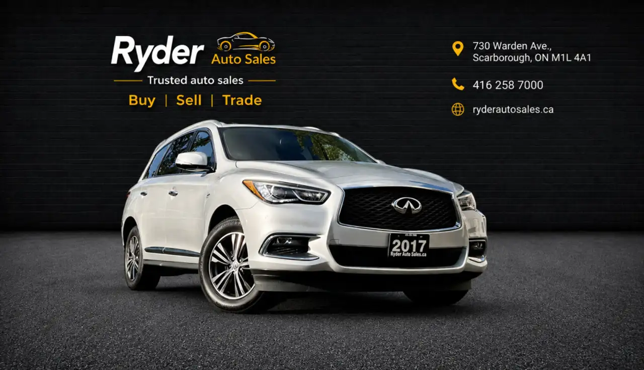 Infiniti QX60 fotografie Infiniti QX60