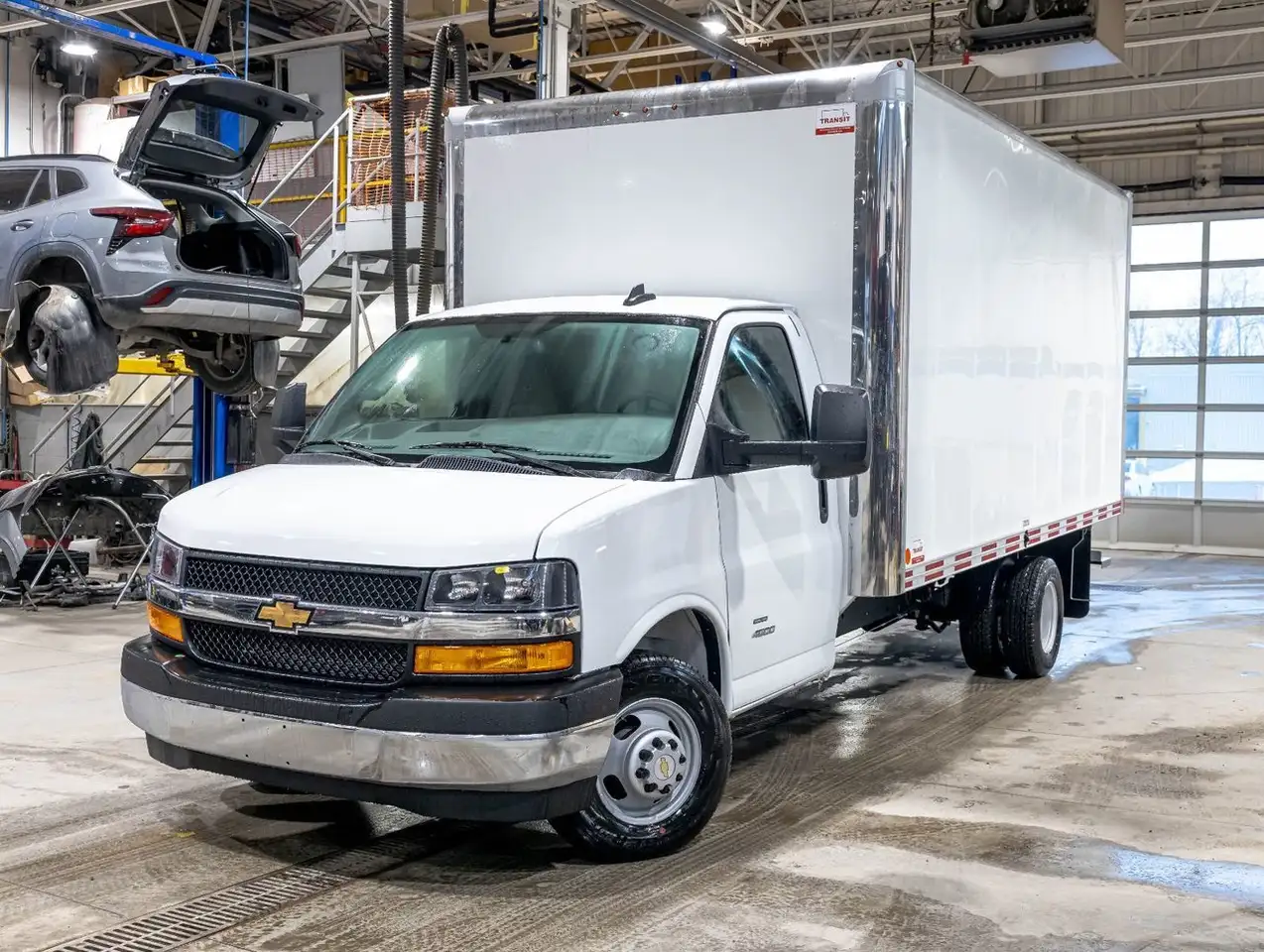 2026 Chevrolet Express 4500