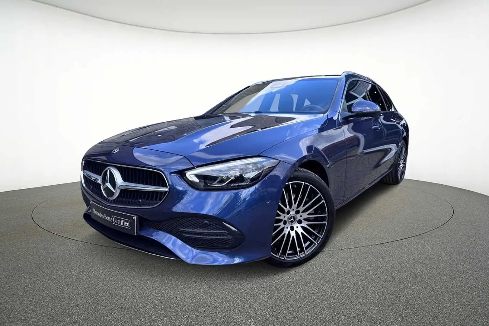 Mercedes-Benz C 200 d Break Luxury Line Blauw - 1