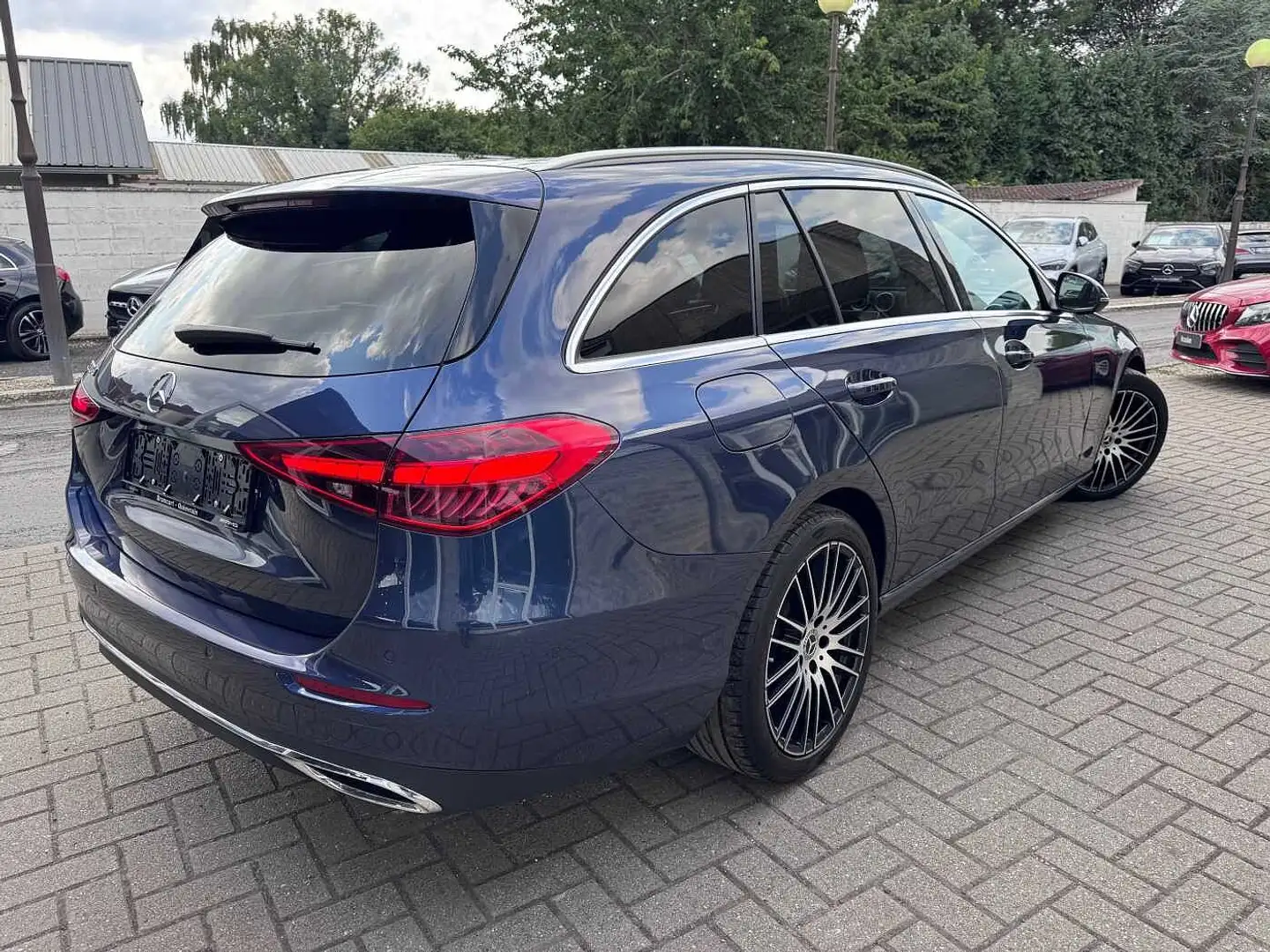 Mercedes-Benz C 200 d Break Luxury Line Blauw - 2