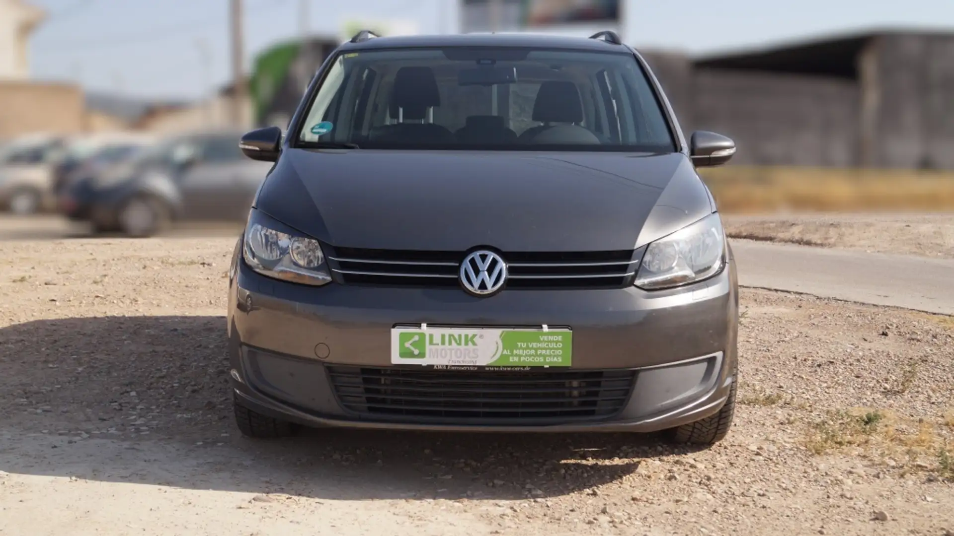 Volkswagen Touran 1.6TDI Advance 105 Gris - 2