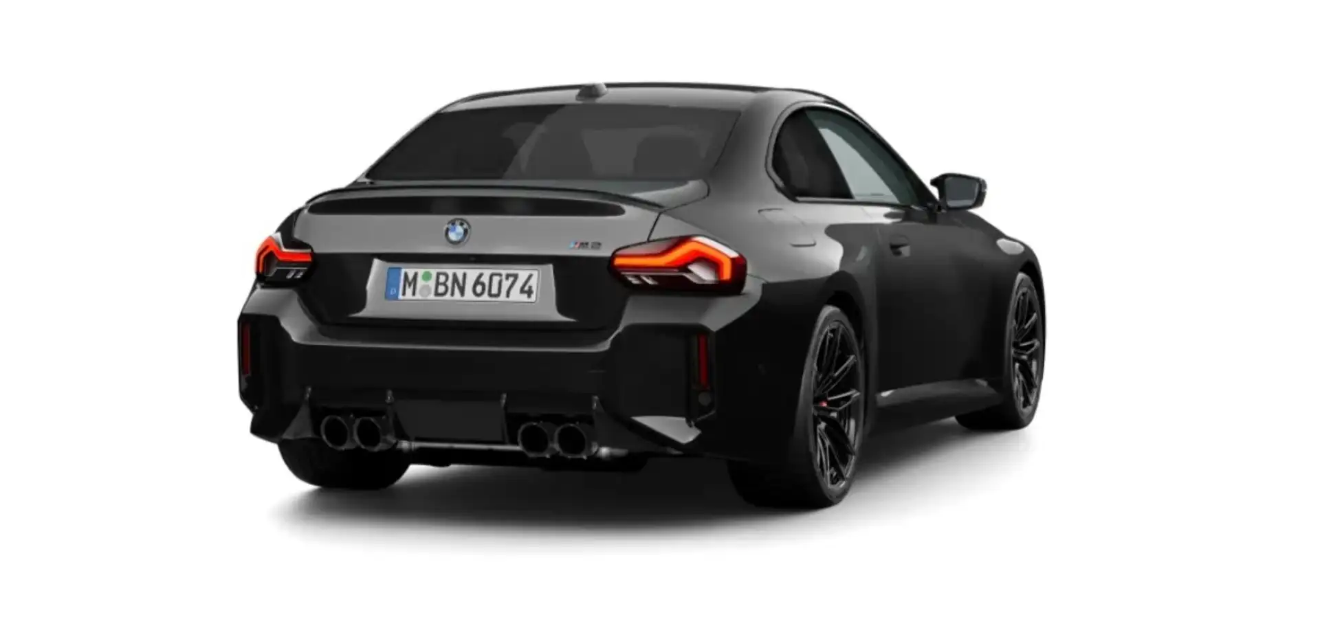 BMW M2 Coupé * NEUZUSTAND! Schwarz - 2