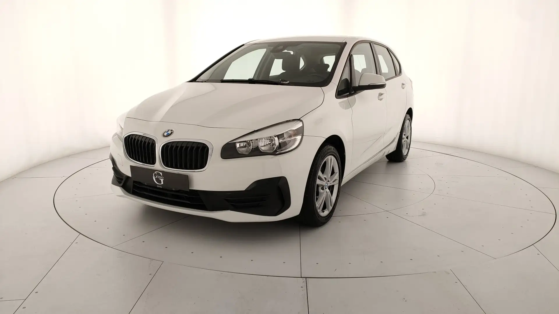 BMW 216 d Active Tourer Advantage Bianco - 1