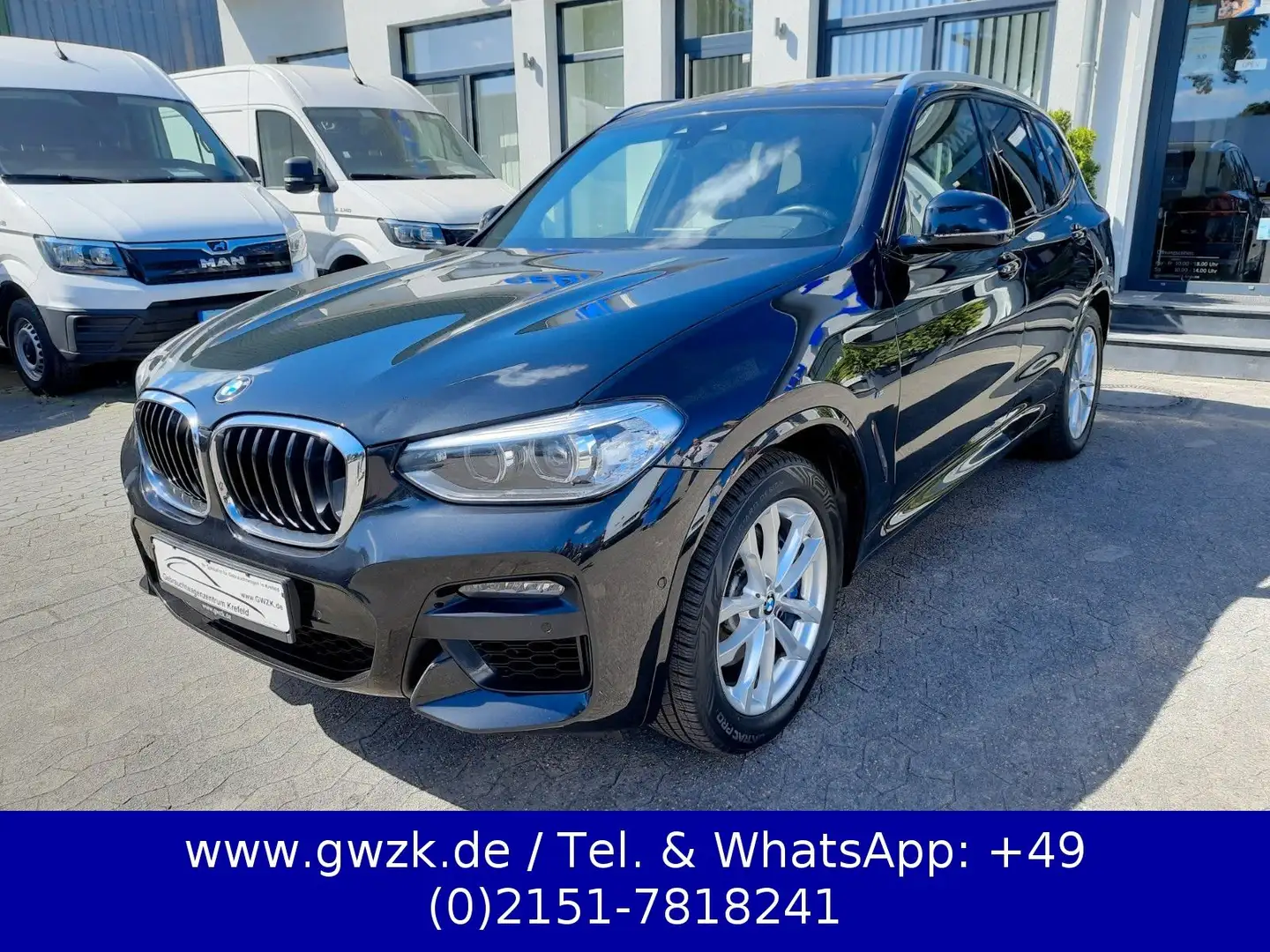 BMW X3 xDrive 30d M-Sport/3-Zon.-Klima/Pano./Head-Up Noir - 1