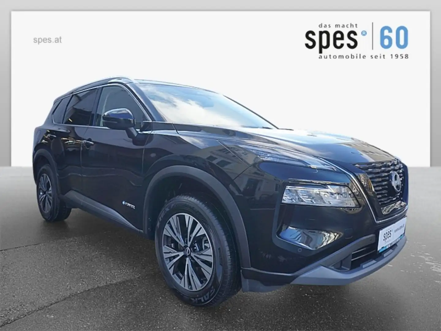 Nissan X-Trail e-POWER e-4ORCE N-Connecta  7. Sitzer Allrad Schwarz - 1