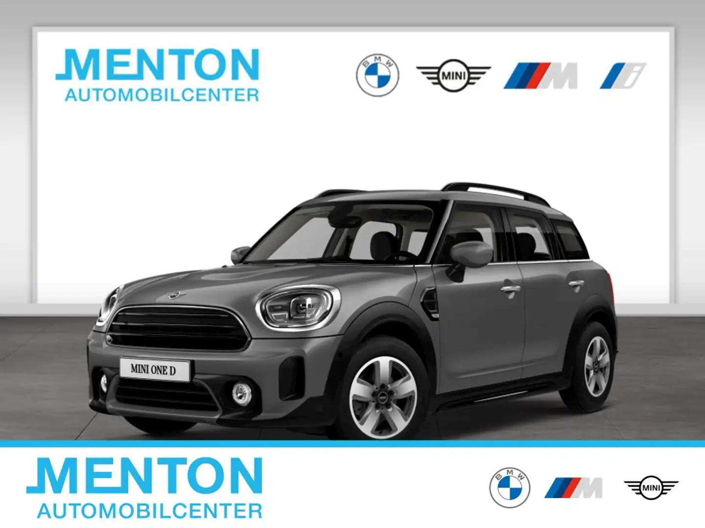 MINI One D Countryman One D Navi/RFK/DAB/Shz Grau - 1