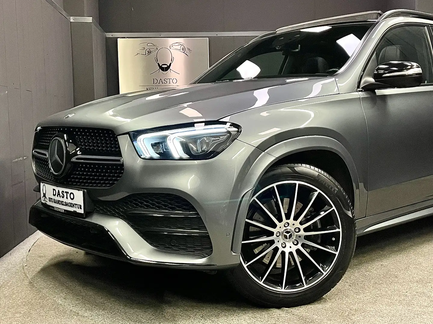 Mercedes-Benz GLE 400 GLE 400 d__4Matic__Airmatic__PANO__AMG Gris - 1