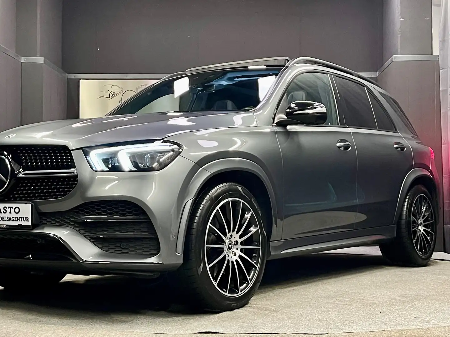 Mercedes-Benz GLE 400 GLE 400 d__4Matic__Airmatic__PANO__AMG Gris - 2