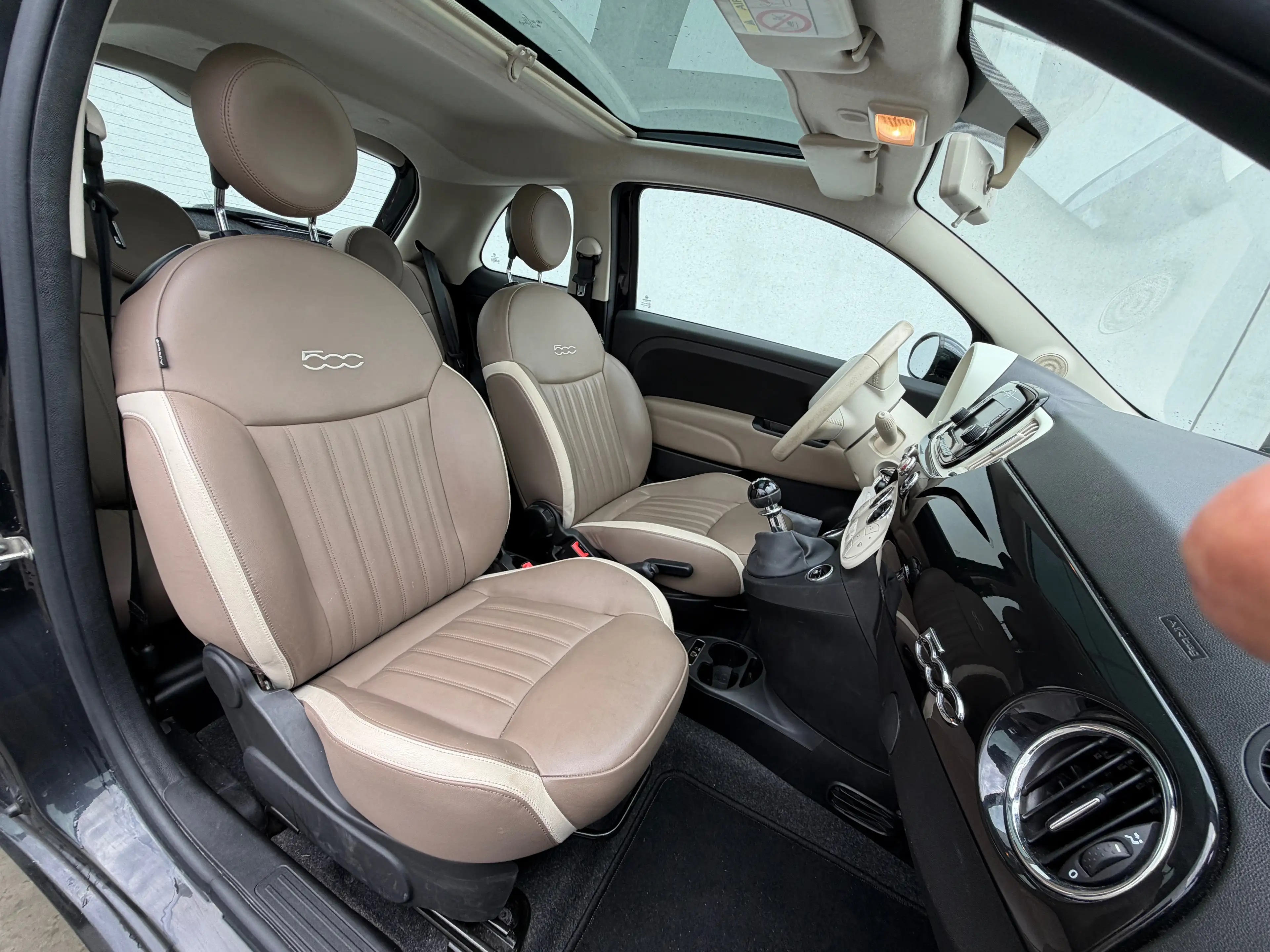 Fiat 500 0.9 T TwinAir Collezione — photo 10