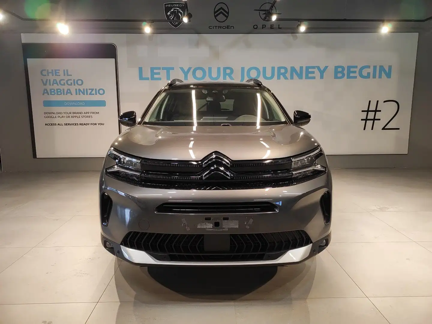 Citroen C5 Aircross C5 Aircross BlueHDi 130 S&S EAT8 Max Gris - 2
