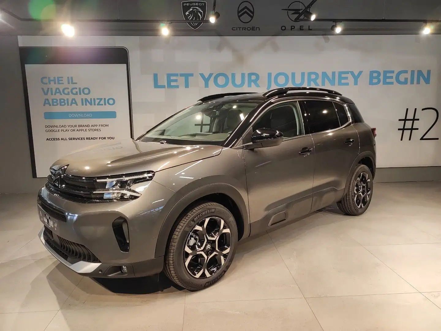 Citroen C5 Aircross C5 Aircross BlueHDi 130 S&S EAT8 Max Gris - 1