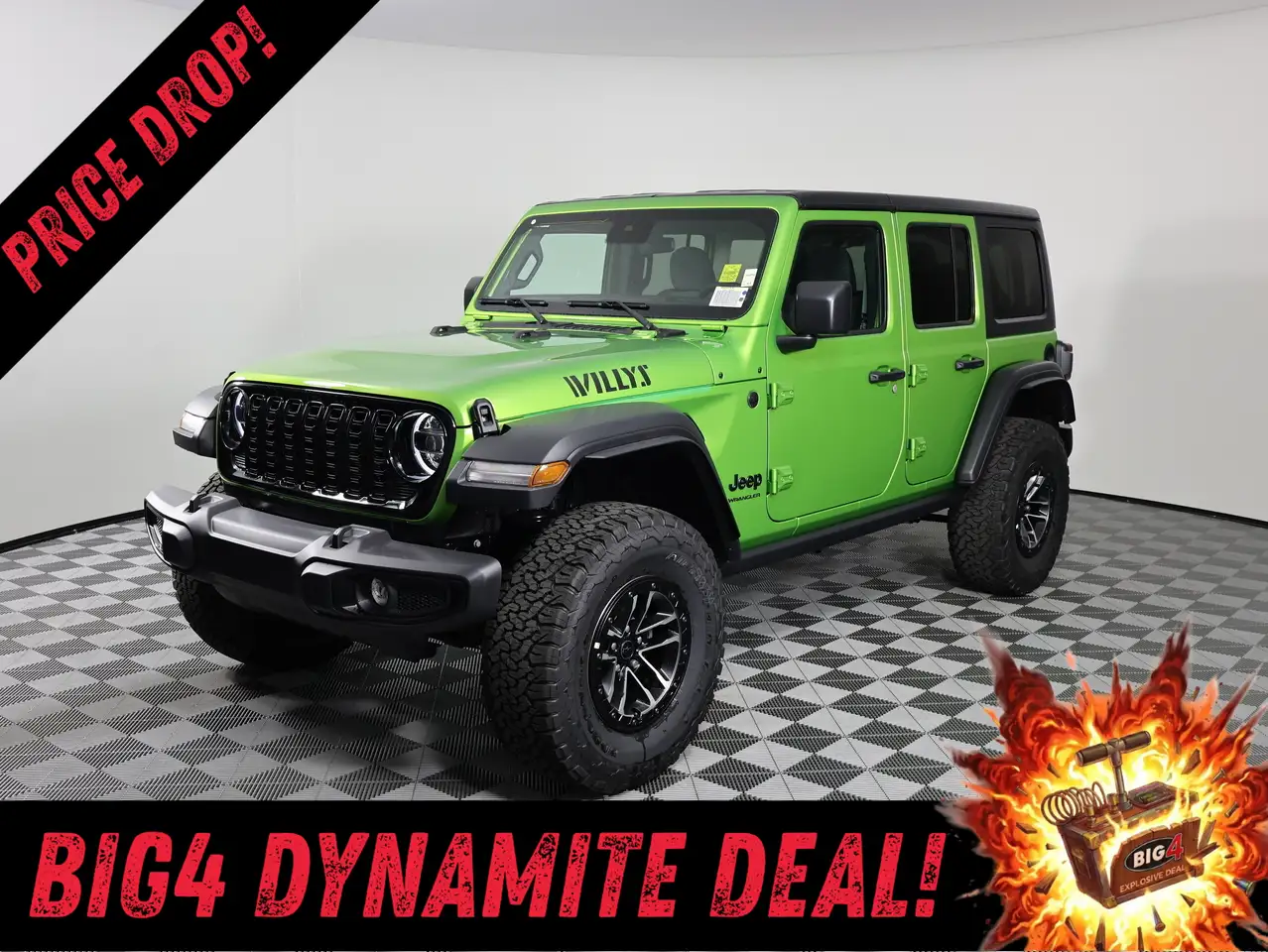 2025 Jeep Wrangler
