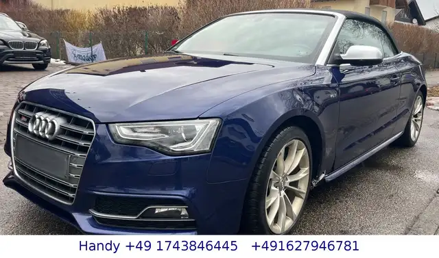 Audi S5 Cabriolet 3.0 TFSI quattro/B&O/Sitzklima/