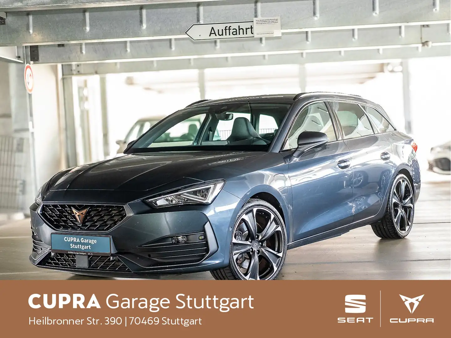 CUPRA Leon Sportstourer 1.4 e-HYBRID VZ DSG 110 kW Grau - 1