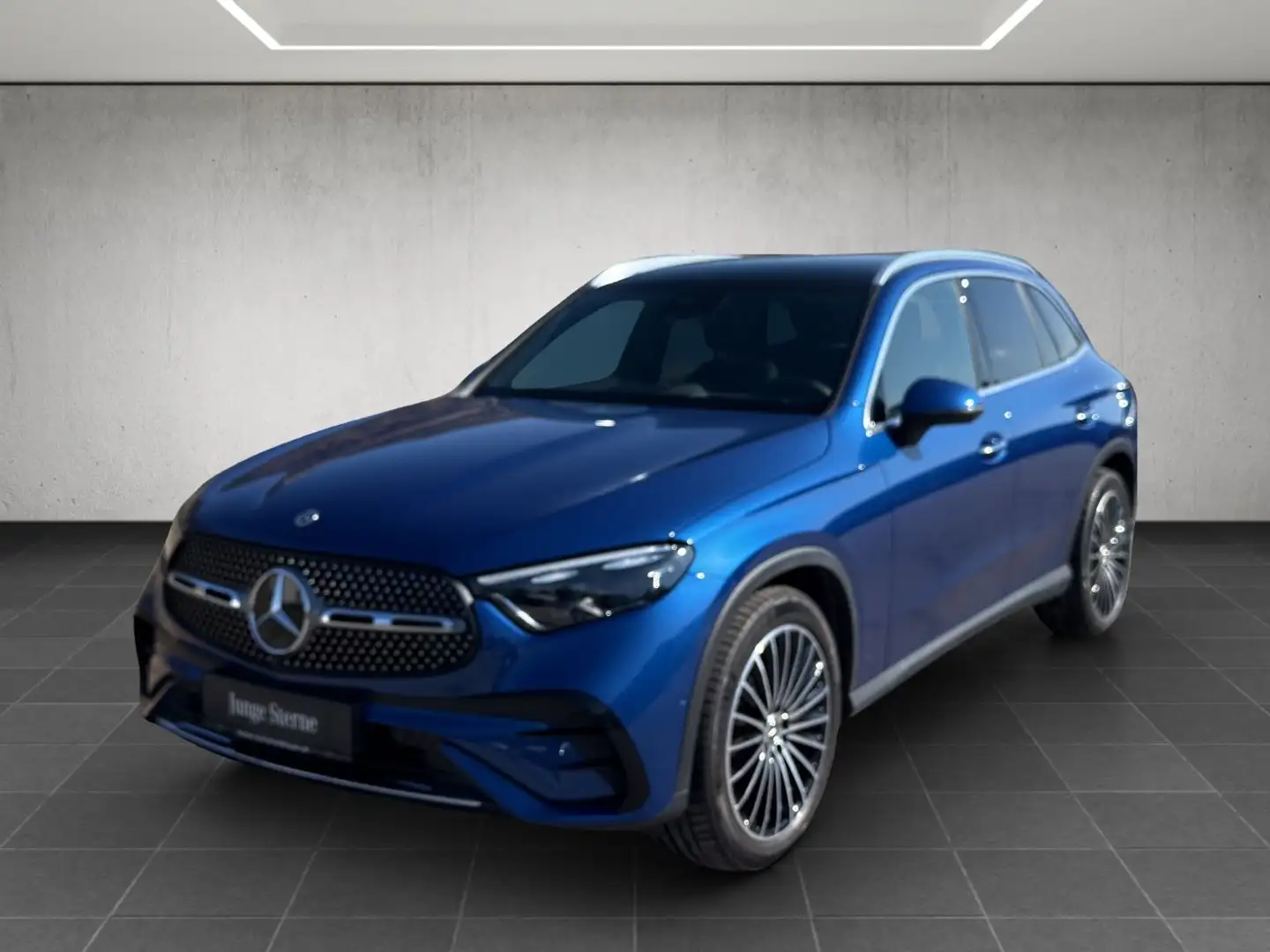 Mercedes-Benz GLC 200 d 4MATIC Österreich-Edition KeyGo MBUX Blau - 2