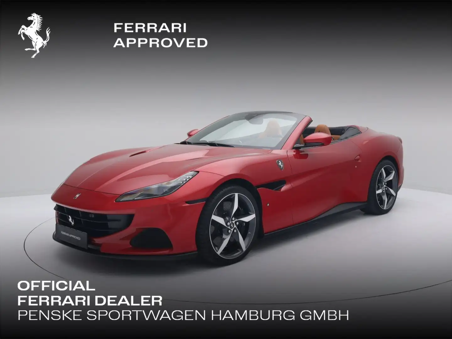 Ferrari Portofino M - FERRARI HAMBURG Rot - 1